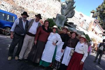 Romería ofrenda a la Virgen del Pino (Foto TA y Antonio Alí)